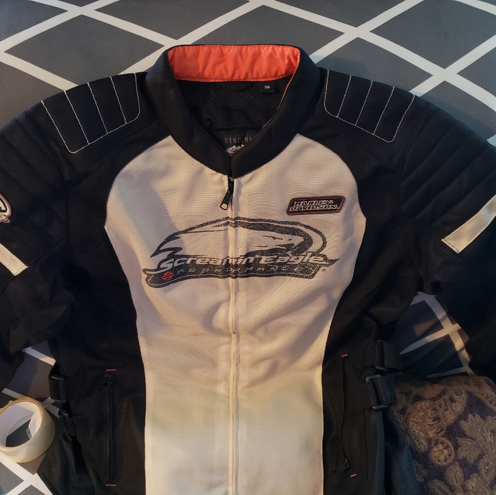 Harley Davidson womens mesh jacket